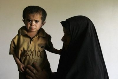 یۆرانیۆمی‌ ئه‌مریكی‌ هۆكاری‌ شێواوی‌ تازه‌ له‌دایكبوانه‌ له‌ عێراق